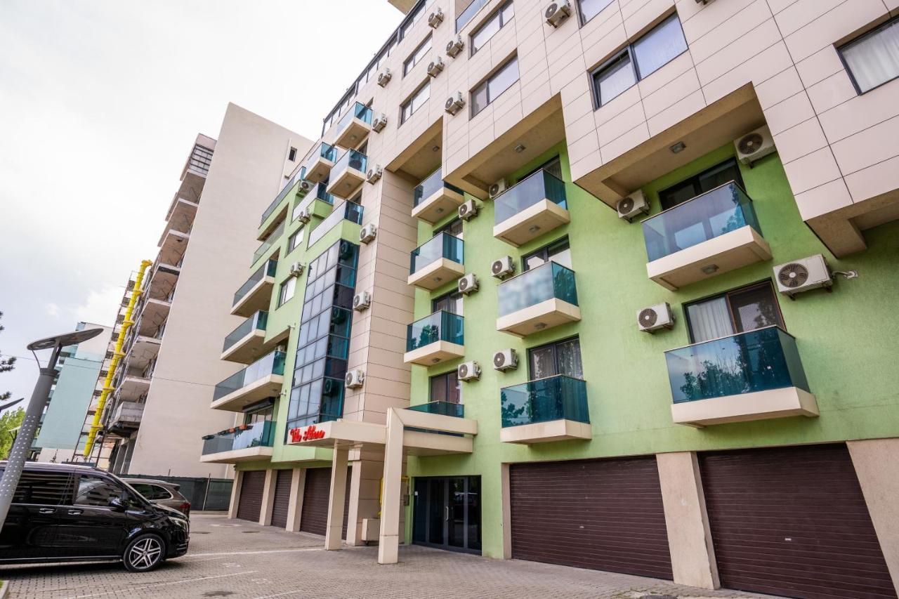 Mamaia Vip Apartment Eksteriør billede